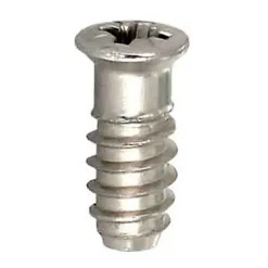 12 eurovis bombées acier zingué Diall Ø6,3 x L.13 mm