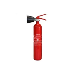 Extincteur co2 2kg b nf homologué NF et normé CE-EN3