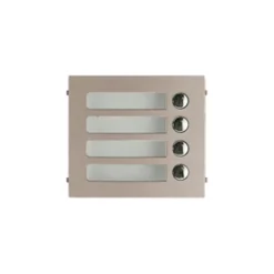 Façade 4 Boutons D'appel - Aiphone
