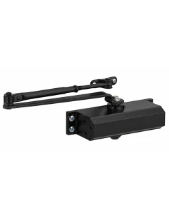 Ferme-porte automatique hydraulique force 3, noir - THIRARD