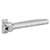 Ferme-porte automatique à l'équerre pour porte légère, anodisé argent - THIRARD