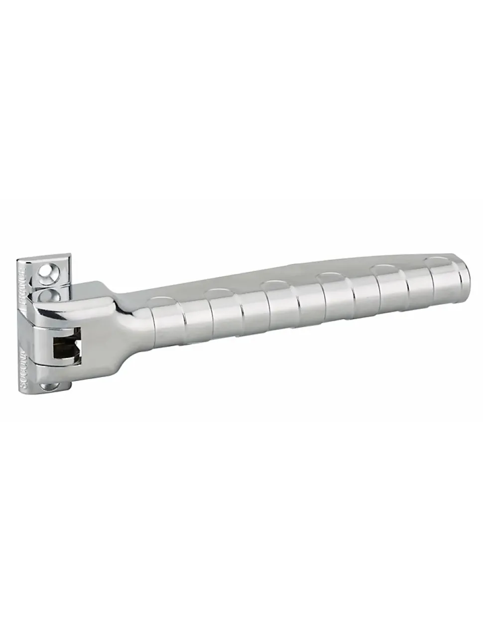 Ferme-porte automatique à l'équerre pour porte légère, anodisé argent - THIRARD