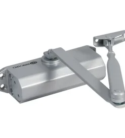 Ferme porte hydraulique bras compas Groom réversible jusqu'à 60 kg Vitesse réglable Force 3