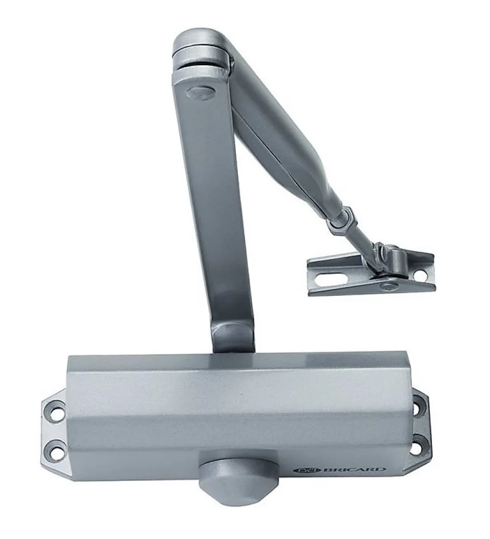 Ferme porte hydraulique bras compas Groom réversible jusqu'à 60 kg Vitesse réglable Force 3