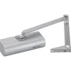 Ferme porte hydraulique bras compas Groom réversible jusqu'à 80 kg Vitesse réglable Force 3 Coupe feu