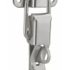 Fermeture à levier avec crochet cadenassable, inox, H.54mm, zingué - THIRARD