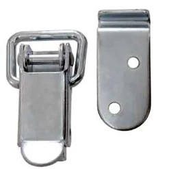 Fermoir levier cadenas l. 24 mm x H. 70 mm