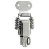 Fermoir ressort cadenas l. 47 mm x H. 74 mm