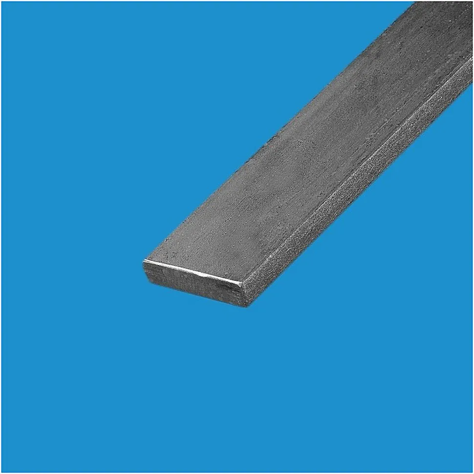 Fer plat acier 40mm ep 5 mm, Longueur : 1 metre - Comment Fer