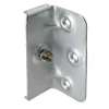 2 Ferrures de lit en applique 90 x 40 mm