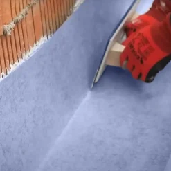 Feuille d'étanchéité Cumifelt pour terrasses (10mx1m) - Empêche les fuites d'eau sur les toitures, balcons couverts...