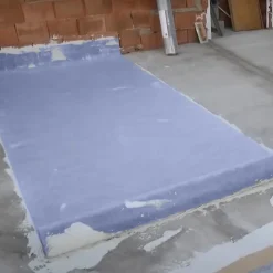 Feuille d'étanchéité Cumifelt pour terrasses (30mx1m) - Empêche les fuites d'eau sur les toitures, balcons couverts...
