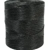 Ficelle agricole noire bobine 1500m Diamètre1,3mm WERKA PRO