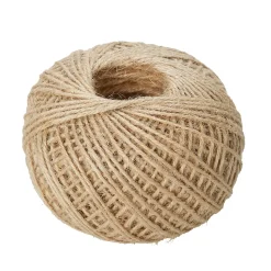Ficelle en lin écru 500 grammes DIALL ø1.2 mm, 85 m