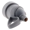 Fiche femelle anneau 16A 2P+T - Gris - Zenitech