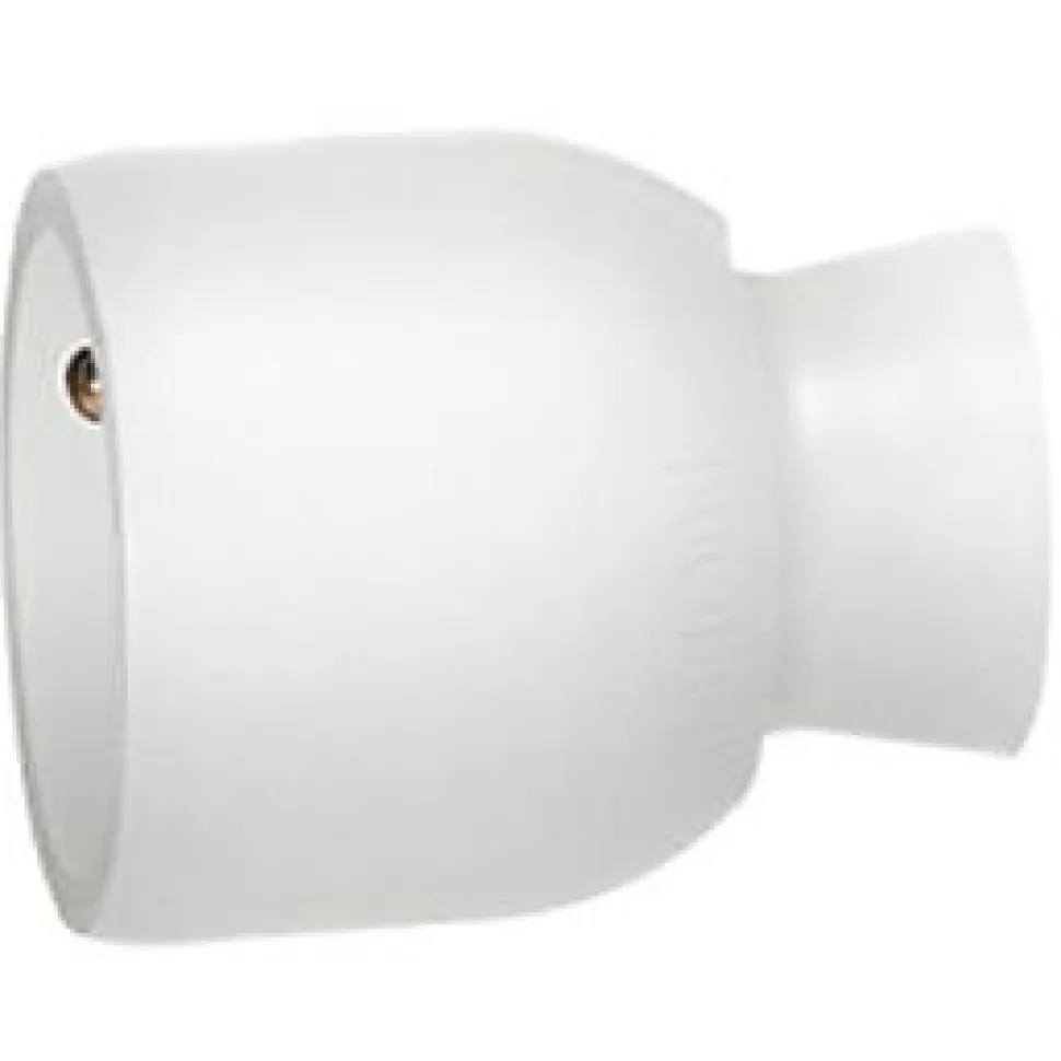 Fiche femelle 16A 2 P+T blanc Legrand