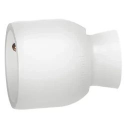 Fiche femelle 16A 2 P+T blanc Legrand
