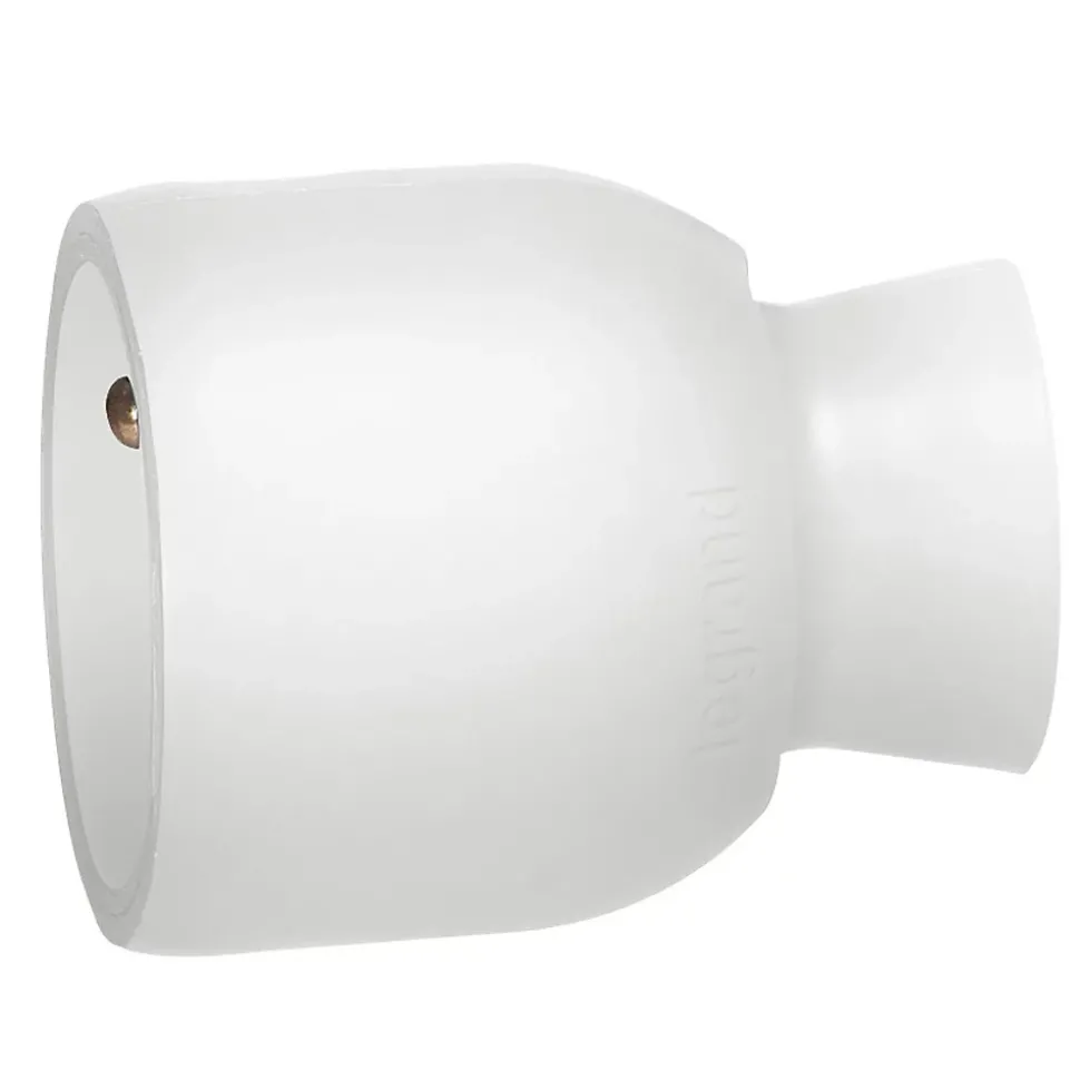 Fiche femelle 16A 2 P+T blanc Legrand