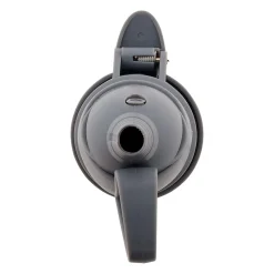 Fiche femelle à clapet 16A 2P+T - Gris - Zenitech