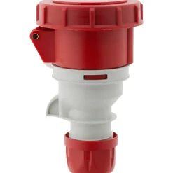 Fiche femelle IEC309 3P+T 32A - Zenitech
