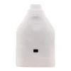Fiche femelle 2P 6A - Blanc - Zenitech