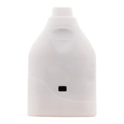 Fiche femelle 2P 6A - Blanc - Zenitech