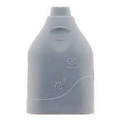 Fiche femelle 2P 6A - Gris - Zenitech
