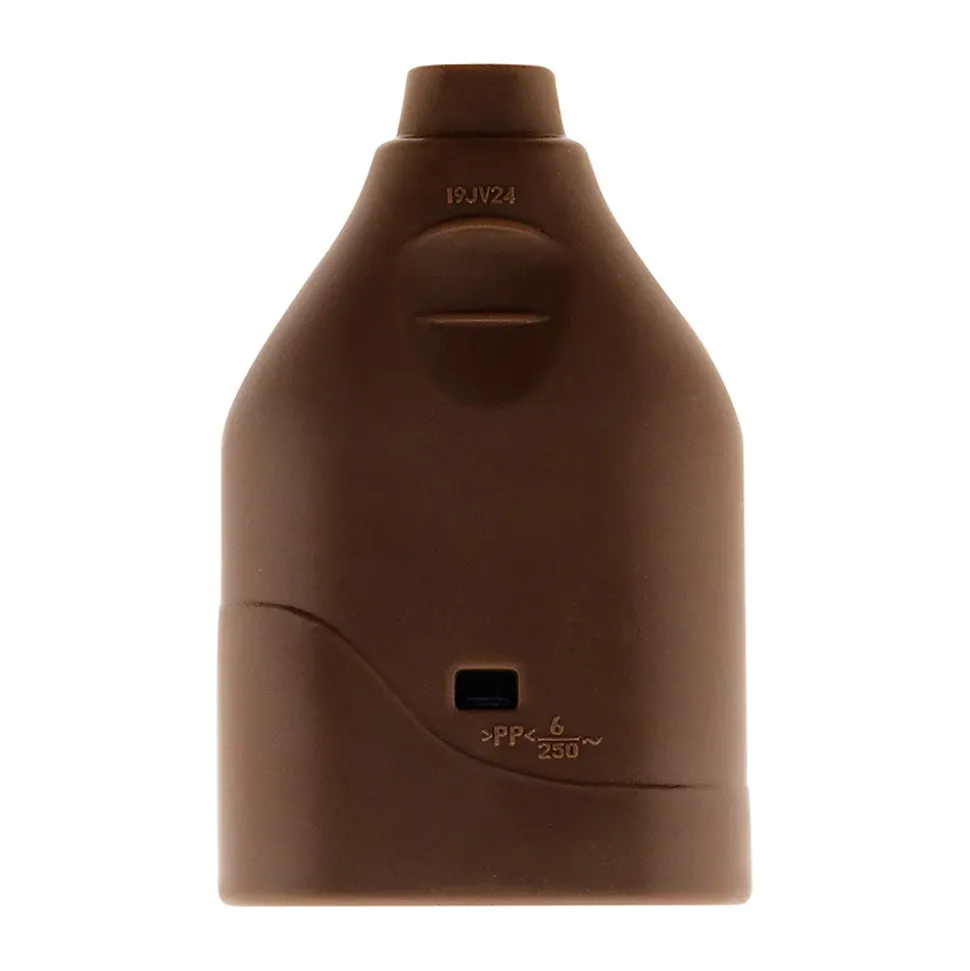 Fiche femelle 2P 6A - Marron - Zenitech
