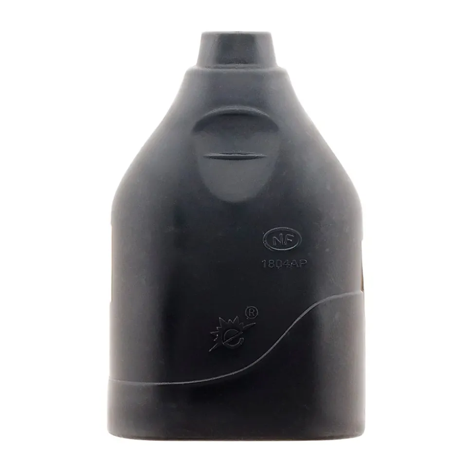 Fiche femelle 2P 6A - Noir - Zenitech