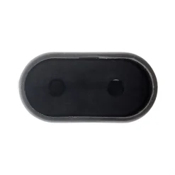 Fiche femelle 2P 6A - Noir - Zenitech