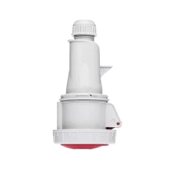 Fiche Femelle Triphasé 32a 3p+t 380v - 4 Broches - étanche Ip67 - Ide