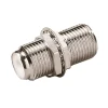 Fiche F 7 mm - femelle/femelle - connecteurs plaqués nickel - Erard