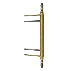 Fiche à lacets à goujon Diall vieux laiton h.580 mm