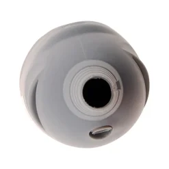 Fiche mâle 16A 2P+T - Gris - Zenitech