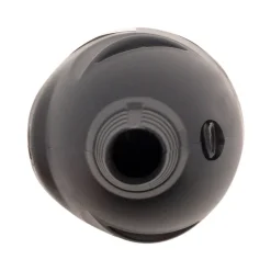 Fiche mâle 16A 2P+T - Noir - Zenitech
