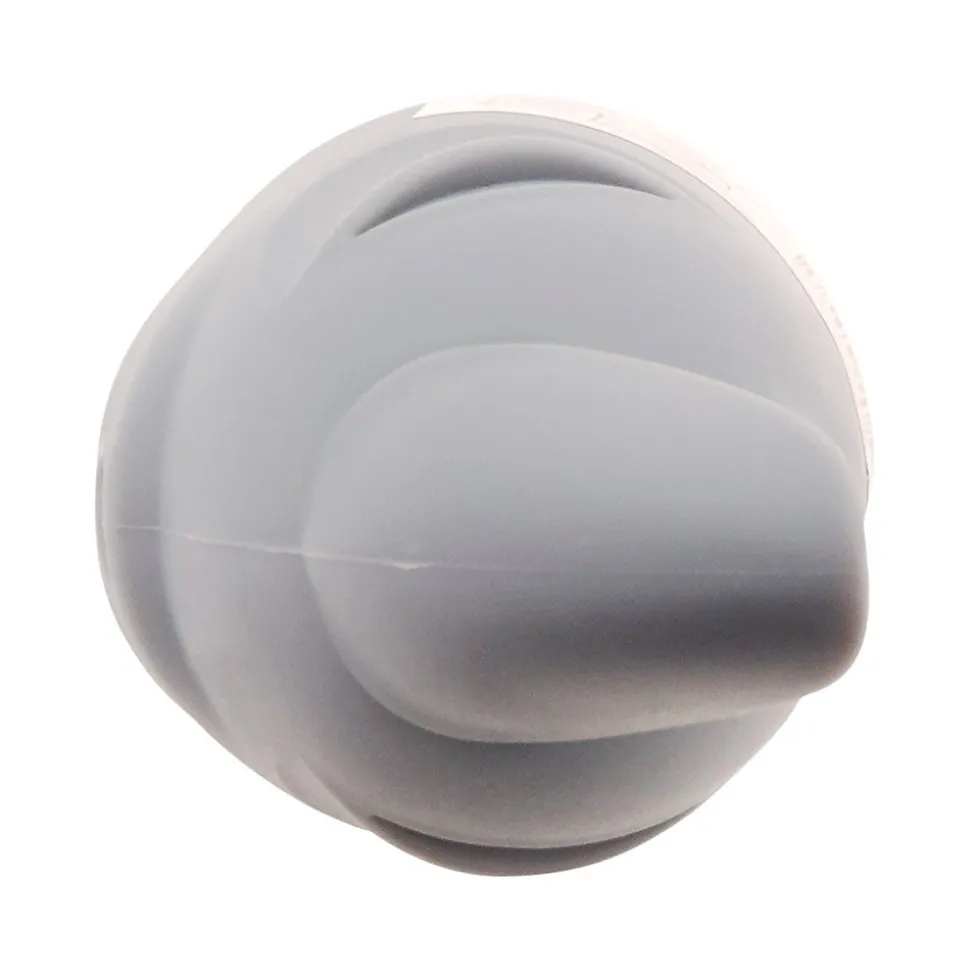 Fiche mâle coudée 16A 2P+T - Gris - Zenitech