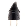 Fiche mâle coudée 16A 2P+T - Noir - Zenitech