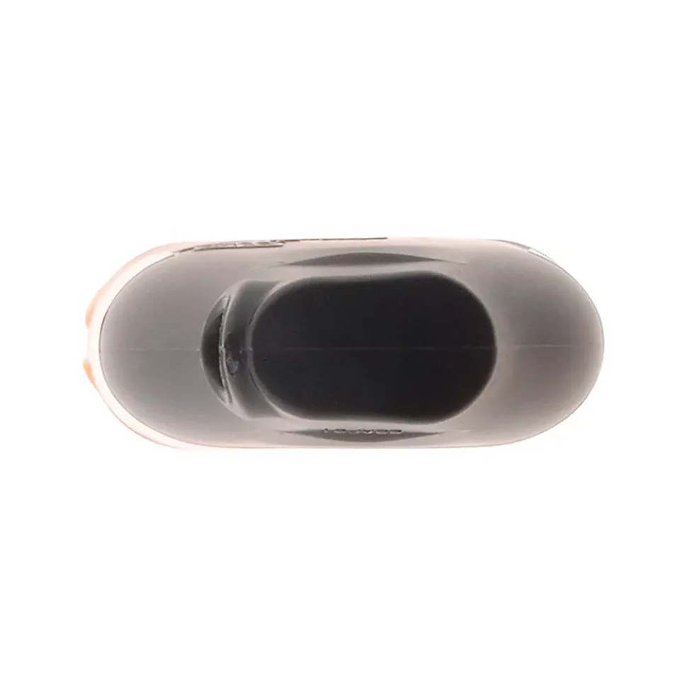 Fiche mâle 2P 6A latérale - Noir - Zenitech
