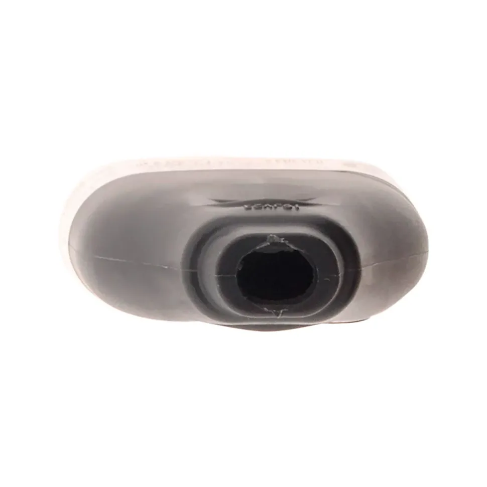 Fiche mâle 2P 6A - Noir - Zenitech
