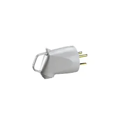 Fiche mâle Plexo 20 A 2 ports avec terre Legrand 230 V