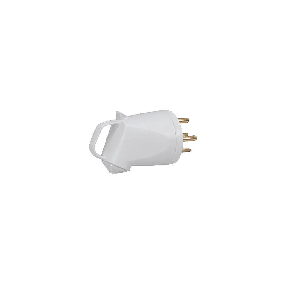 Fiche 3P+N+T en plastique 20A 400V - LEGRAND - 055637