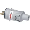 Fiche 2P+T 16A IP44 et IK08 sortie droite - Plexo - Legrand