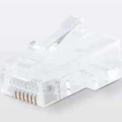 Fiche RJ45 mâle à câbler Blyss, lot de 4