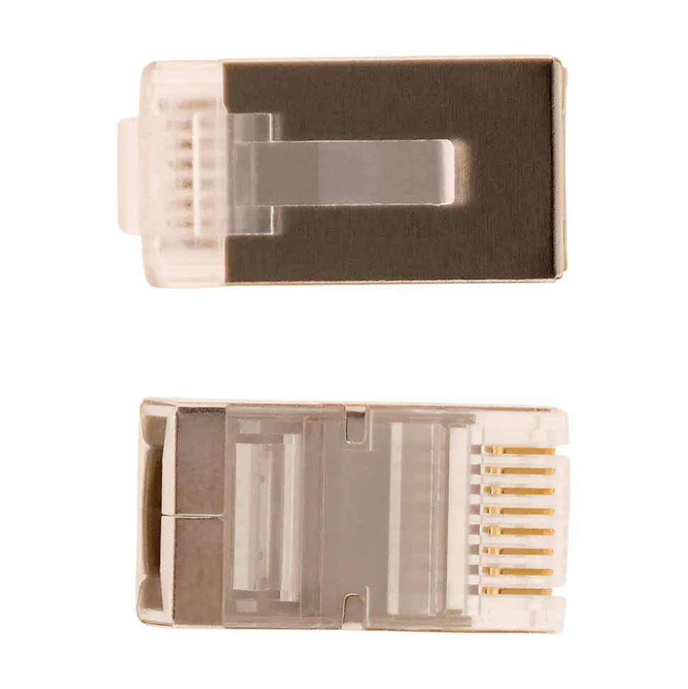2 fiches RJ45 connexion réseau Zenitech