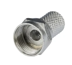 Fiche TV type F à câbler pour PF100/RG6 Blyss