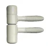 Fiche à visser blanc 11 x 40 mm vendue par 2