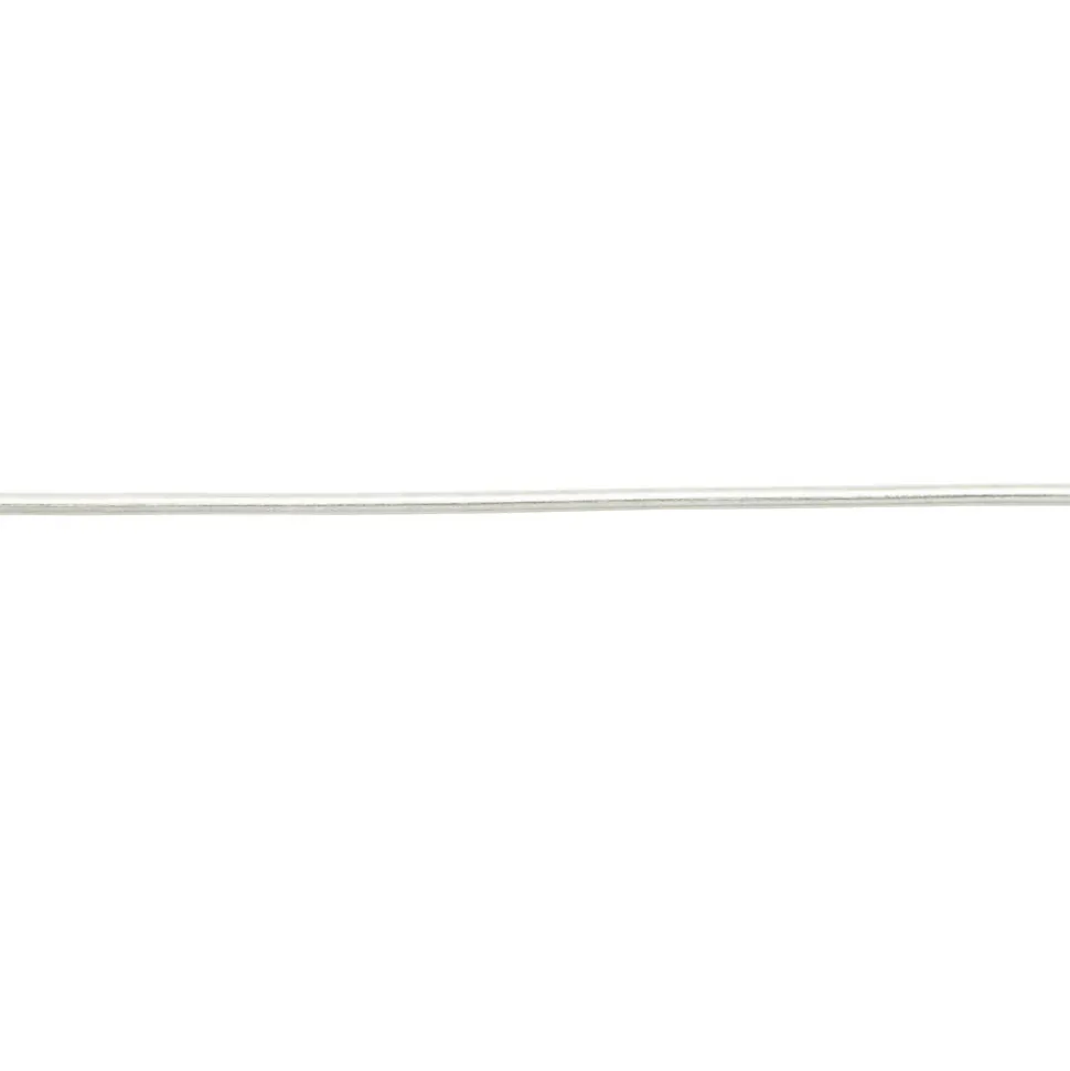 Fil d'acier Diall ø1.1 mm, 50 m Argent