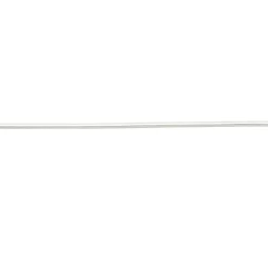 Fil d'acier Diall ø0.7 mm, 75 m Argent
