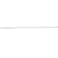 Fil d'acier revêtement PVC Blanc Diall ø1.4 mm, 50 m
