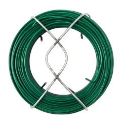Fil d'acier revêtement PVC Diall ø1.4 mm, 50 m